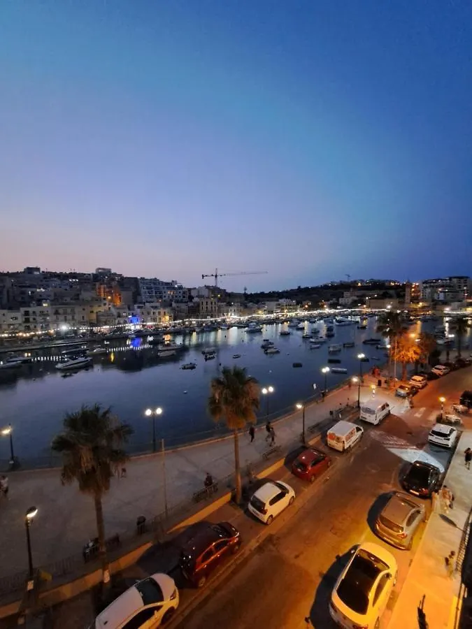 B&S Accommodation Seafront Duplex Penthouse Marsaskala 0*,  Malta
