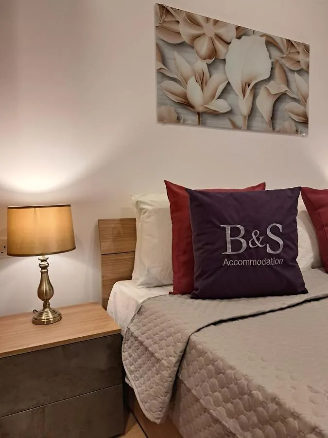 B&S Accommodation Seafront Duplex Penthouse Marsaskala Apartment